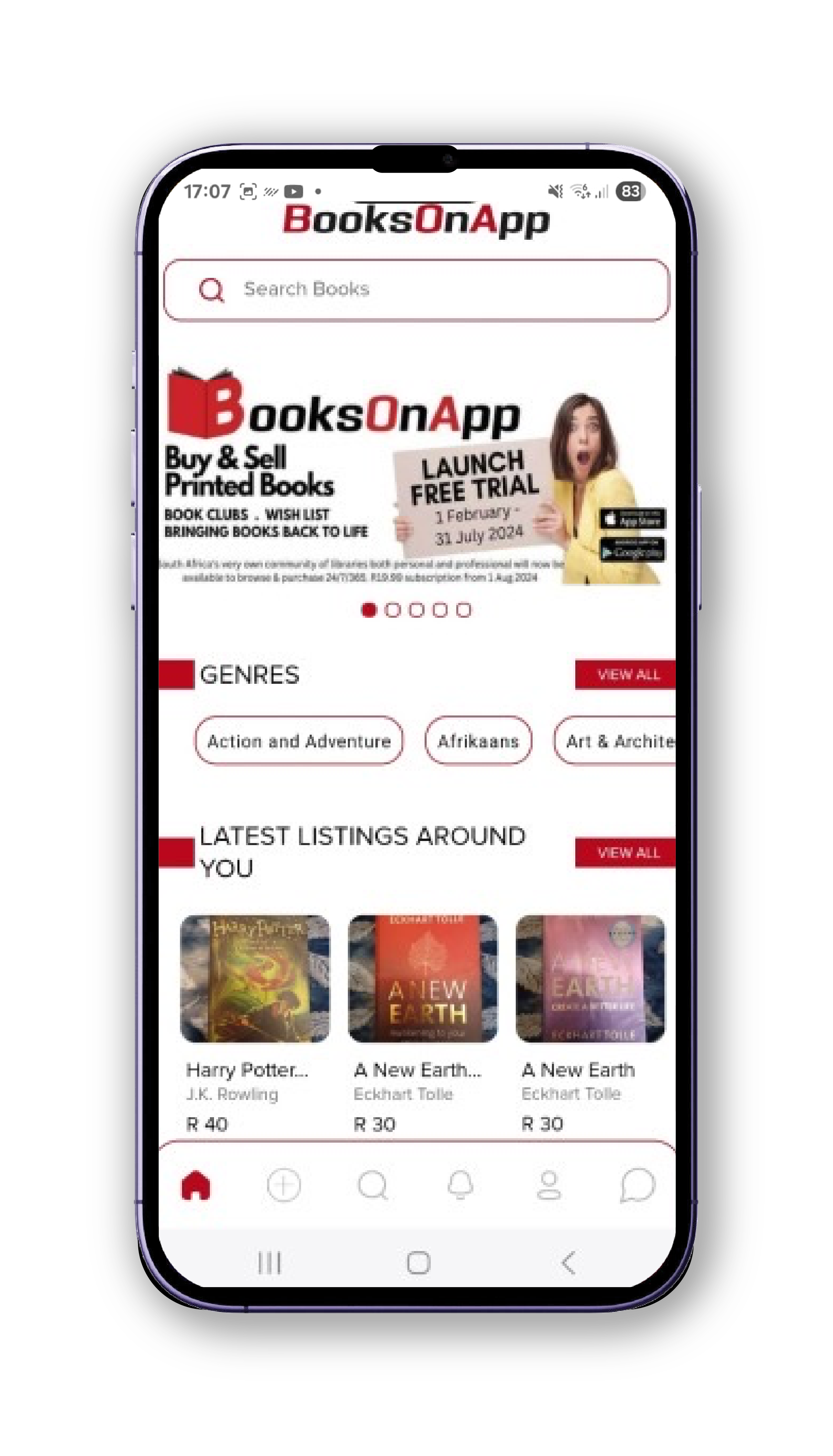 old app